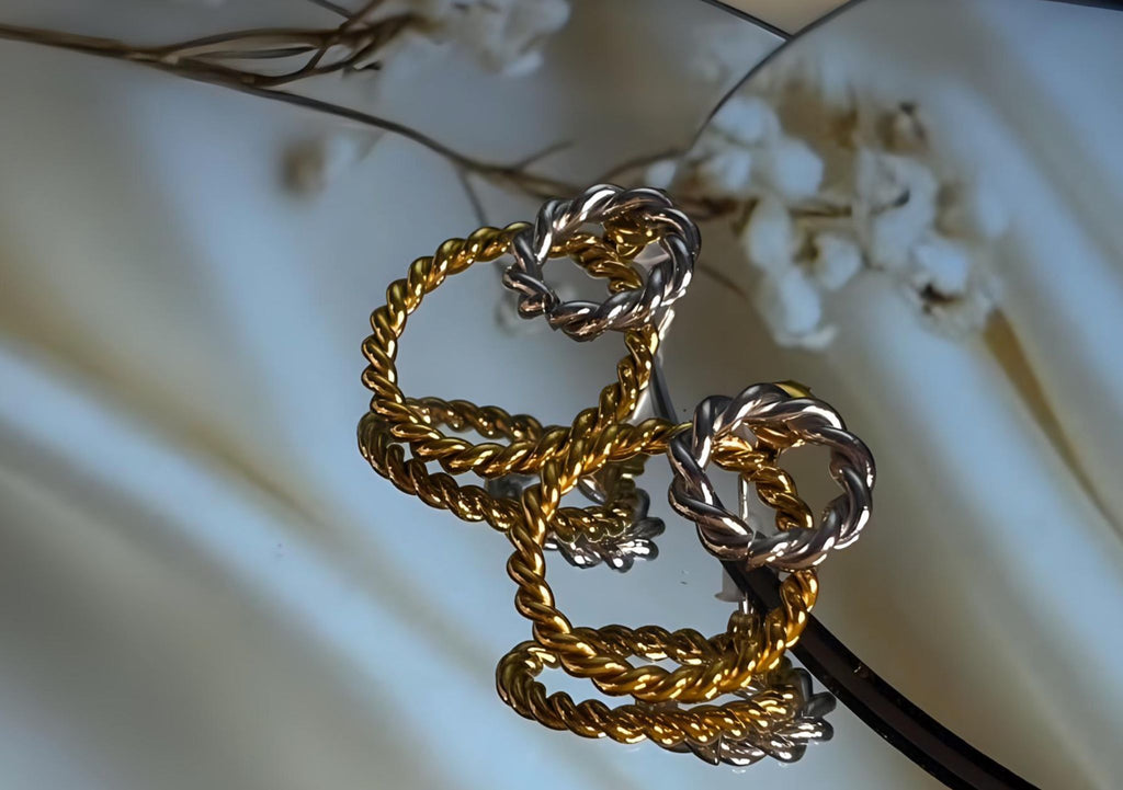 Trenza di Forza earrings